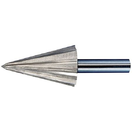 ALFA TOOLS 1/4"-1-1/2" Plumber'S Premium High-Speed Steel Reamer MR54575